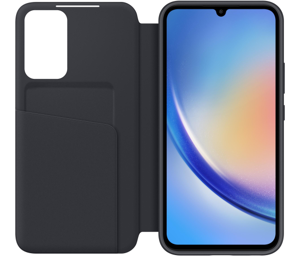 Samsung Smart View Wallet Case do Galaxy A34 czarne - 1127985 - zdjęcie 3